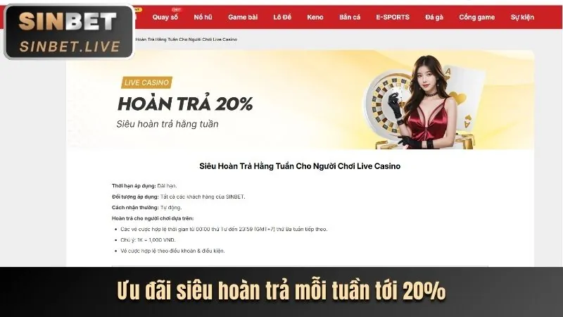 Khuyến mãi chào mừng 0k365